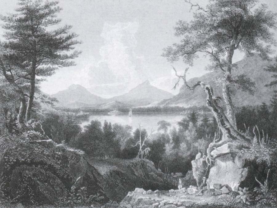 Thomas Cole Winnipiseogee Lake